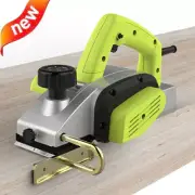 110V/220V Multifunction Electric Wood Planer Woodworking Tool Handheld Planer