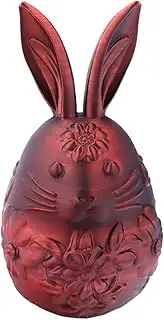 3D Printed Easter Bunny Eggs - Fillable Easter Egg Toy | Basket Stuffer Gift | Cute Hollow Animal Fidget Toys & Stuffers | Empty Box for Kids, Home Desk Decor & Holiday Party Ornaments