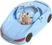 Hamster Ball - Hamster Wheel Sport Running Ball Toys | Rolling Sports | Small Pet Running Toy | Exercise Wheel Car | Transparent for Hamsters Ferret Animal