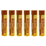 Honey Moisturizing Lip Balm by Burts Bees for Unisex - 0.15 oz Lip Balm - Pac...