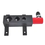 1-1/16 Inch 1-5/16 Inch 1-5/8 Inch Tube Pipe Cutter Hydraulic Notcher 10,000 psi