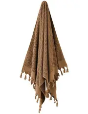 [Aura Home] Milos Bath Towel Range in Caramel