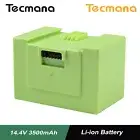 3500mAh 14.4V Li-ion Battery for iRobot Roomba i8 i7 i3 i4 ABL-D2 ABL-D1 4624864