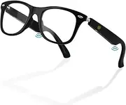 HAIXINDA AI Translator Smart Glasses Powered by GPT, Support 110+ Languages, Simultaneous Interpretation, Bluetooth Eyewear