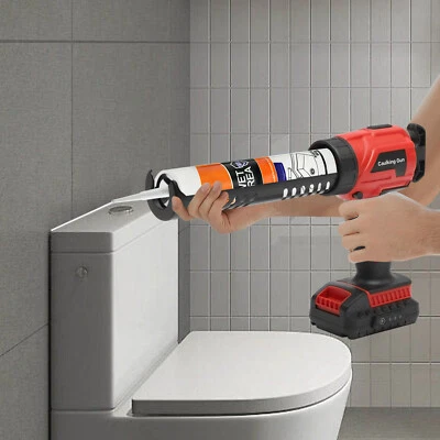 Electric Caulk Gun Caulking Gun with Lithium Battery, Adjustable Speed Glue Gun