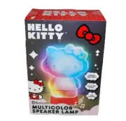 New In Sealed Box. HELLO KITTY Bluetooth Multicolor Speaker Lamp C1043 (2 avail)