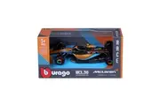 Bburago Licensed 1:43 Scale Race F-1 McLaren MCL 36 #3 Ricciardo 2022 Diecast Model Toy