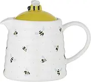 Price & Kensington Sweet Bee White 4 Cup Teapot
