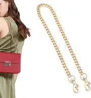 Bag Extender Chain - Exquisite Purse Chain Strap for Women,Chic Fashionable Shoulder Bag Extension Replacement Accessories Charm for Girl