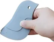 Soft Scraper Household Kitchen Dirt and Oil Stain Cleaning Tool Small Scraper for Cleaning Pots and Oil Stains Kitchen Accessories 软刮刀家用厨房污垢油渍清洁工具小刮刀清洁锅具油渍/475