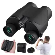 Compact Binoculars for Adults and Kids - High Powered Small Binoculars 16x32