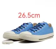 hololive Hoshimachi Suisei x Converse All Star OX Blue Men's US 8 Size