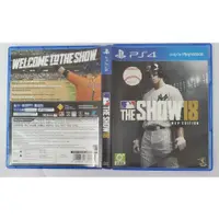 在飛比找蝦皮購物優惠-[崴勝3C] 二手 PS4 MLB the show 201