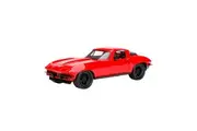 Jada 1:24 Scale Fast & Furious 8 '66 Chevy Corvette Diecast Model Car