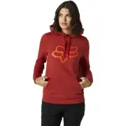 Fox BOUNDARY Pullover Fleece Red Clay