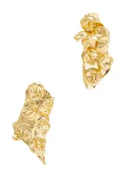 Completedworks Bubble Wrap 14kt Gold Vermeil Drop Earrings - One Size One Size