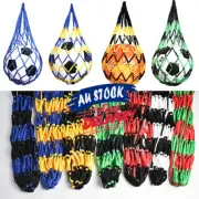 Ball Carry Mesh Net Nylon Storage Bags for Volleyball Basketball Football Soccer