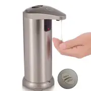 Automatic Soap Dispenser Equipped with Infrared Motion Sensor Smart for Bathroom