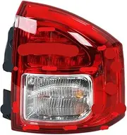 Compatible With Jeep Compass 2011 2012 2013 2014 2015 Rear Tail Light Rear Bumper Light Tail Stop Brake Lamp Turn Signal Warning Car Parts(Right,2011-2013)