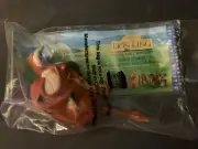 Disney Lion King Timon & Pumba Pull Back Figure Burger King Toy New