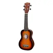 Sanchez 'Colourburst Series' Soprano Ukulele (Old Vintageburst)