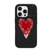 iPhone 16 Pro Impact Ring Stand Case MagSafe Compatible heart