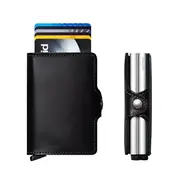 Secrid Twinwallet Compact RFID Wallet - Black