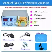 For 502 UV Quick Drying Adhesive Paint Alcohol New TP-50 Peristaltic Dispenser