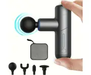 Mini Fascia Gun Bar Professional Silent Full Body Multi-Sport Relaxation Massager for Home Use