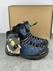 salewa Ws alp trainer 2 mid gtx Boots Size 7.5 New Worn Once Blue Women’s