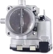 ZFGVGNMTYA Throttle Body Assembly 0280750019 V30810008 Fit for Mercedes-Benz C240 C320 CLK320 E320 ML320 ML350 SLK320 Throttle Valve 1121410125 Throttle Body