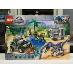 ★董仔樂高★ LEGO 75935 侏儸紀 JURASSIC 重爪龍對決 全新現貨