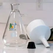 Filtration Funnel Flask Set for Source Turbo - Filter Papers - Vacuum Hose