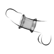 Restraint Penis Enlarger Ring Extender Sheath Men Enhancer Ball Stretcher Sleeve