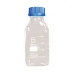 《SCHOTT》方型血清瓶 GL45 BOTTLE, MEDIA, SCREW CAP, GL45 PP CAP SQUARE