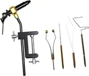 Garende Rotary Fly Tying Tools Bobbin Thread Holder Tying Thread for Fly Fishing