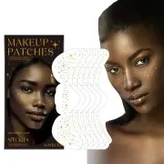 Makeup Patches Long Lasting Glitter Makeup Facial Face Glitter Speckles Patches