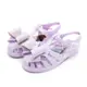 兒童鞋 【Disney 迪士尼】冰雪奇緣 童休閒涼鞋-紫/FNKT37157