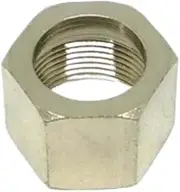 Quick Turning Ferrule Nut Copper Flared Brass Forged Nut 1/4 "3/8" 1/2 "3/4" Horn Tube FittingsOuter Diameter Pipe Joint(OD Tube 16mm)