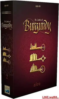 在飛比找Yahoo!奇摩拍賣優惠-創客優品 Castles of Burgundy 英文 正版