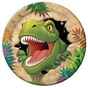Dino Blast Large Paper Plates (Pack of 8)