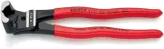 Knipex Bolt End Cutting Nipper high lever transmission black atramentized, plastic coated 200 mm 61 01 200