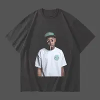 在飛比找蝦皮購物優惠-Tyler THE CREATOR 大碼 T 恤