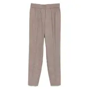 [Peserico] Peserico Elastic-waist Trousers 40 IT NEUTRALS