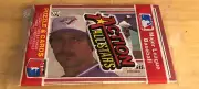 1983 Donruss Action All Stars Pack Dave Stieb Blue Jays Cal Ripken, Jr. Orioles