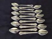 6 Demitasse Spoons Set Mini Coffee Tea Spoon Stainless Steel