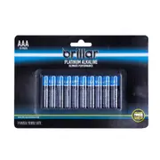Brillar 10pk AAA Alkaline Batteries 1.5V LR03