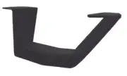 Go Rhino Rear Drop Step for RB Series Running Boards for Chevrolet / Ford / Ram (for: Ford)
