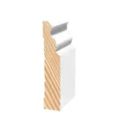 Porta 92 x 18mm 2.7m TABMA AS.2 Pre Primed FJ Pine Colonial Architrave