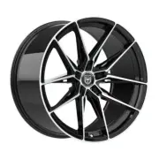 HP1 18 inch Black Rim fits BMW 2 SERIES BASE MODEL 2014 - 2020